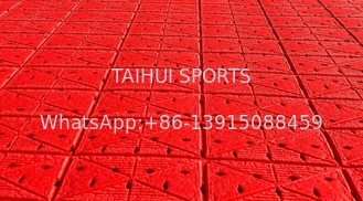 Weather Resistance Shock Pad For Artificial Turf Lawn Solution For EN15330 FIFA 2024 Sports Fields Construction