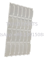 Split Type Interlocking Synthetic Belt Shock Pad Basketball Court Table Tennis Floor 333.4mm Height 17mm For Stadium Sports
