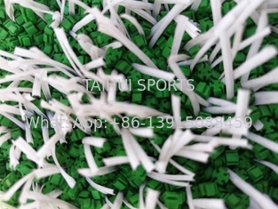 High Elasticity High Resilience Green TPE Rubber Infill For Artificial Grass
