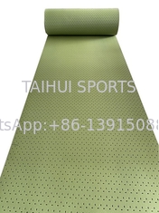 TAIHUI T2510G Shock Pad Underlay Lightweight Design Excellent Shock Absorption Customizable Roll Length High Durability Green/Customize