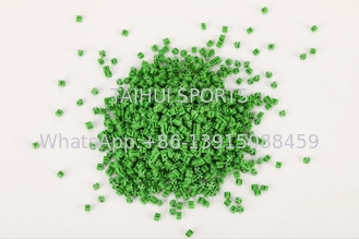 Experience Durability Safety TPE Infill Granules Low Bulk Density Option For Artificial Turf Worldwide