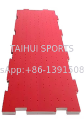 Soft Fall  Interlocking Puzzle Pad  20mm-70mm Shock Pad for Playground/ Kids Playing Areas/ School