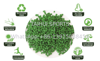 Infill Granule FIFA Used In FIFA System For Artificial Grass TPE Thermal Plastic Elastomer Low Density UV Resistance T12R