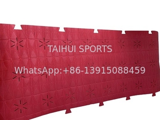 10 MM Synthetic Turf Underlay Shock Pad With Sunflower Hole For Artificial Grass