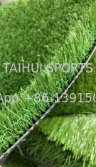 Artificial Grass 50mm Turf For Soccer Sports Field Special Porous Design