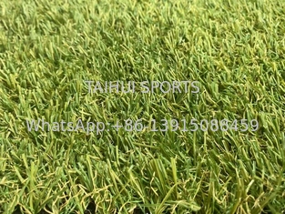 Realistic Grass Synthetic Underlay For Artificial Turf Maintenance Free Soccer Field Sports