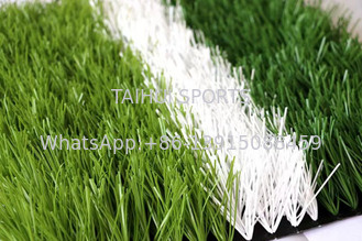 50mm Pile Height Synthetic PE Material Garden Decoration Artificial Grass Carpet For Football Field
