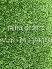 Soccer Field Plastic 40mm Artificial Grass PP And PE