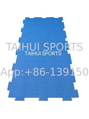 PE Foam Interlocking Safety Mat with 10-100mm Thickness and HIC & CFH Ensured for Playground Shock Pad