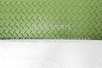 Drainage Holes 1.5m Width Shock Pad For Soccer Fields Underlay