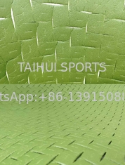 Soccer / Hockey / Rugby Field Shock Pad Cutting Style Design Water Resistance Excellent Shock Absorption