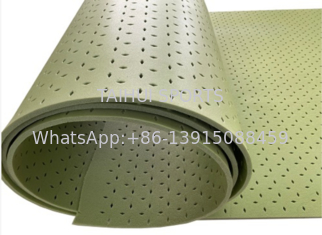 2025 Top Diamond-Pattern Shock Pad PE Foam under Artificial Grass for Sports Field Roll Package