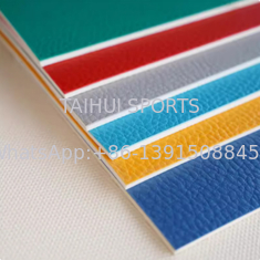 Sports PVC Flooring for Tennis Courts/basketball/badminton/volleyball/gym