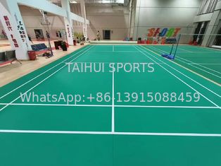 Professional Wear Resistance Indoor PVC Indoor Sport FLOORING Customized Synthetic Sports Flooring
