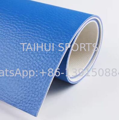 Eco-Friendly Anti-Slip Shock Absorption PVC Vinyl Sport Flooring for Indoor Courts