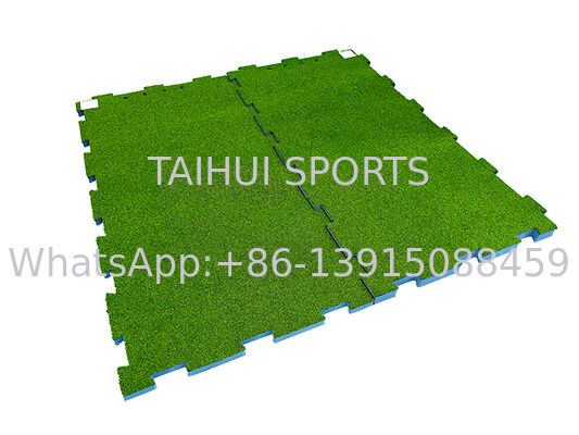 Factory Artificial Turf Shock Pad 20-100mm Waterproof Top Quality Rubber Floor Mat for Playground 2x1.02mm