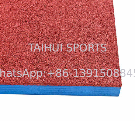 Shock Pad EPDM Sheet High Water Permeability Shock Absorbing Rubber Floor Mat For Playground Cushioning Layer Underlay