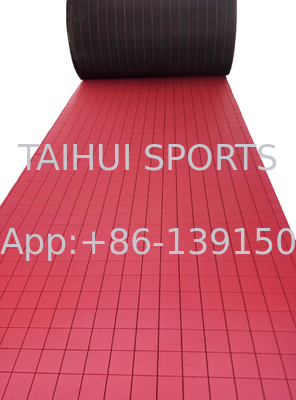 Three Layers Polyethylene Foam Shock Pad 1.5m Width 10mm Thickness For Artificial Turf