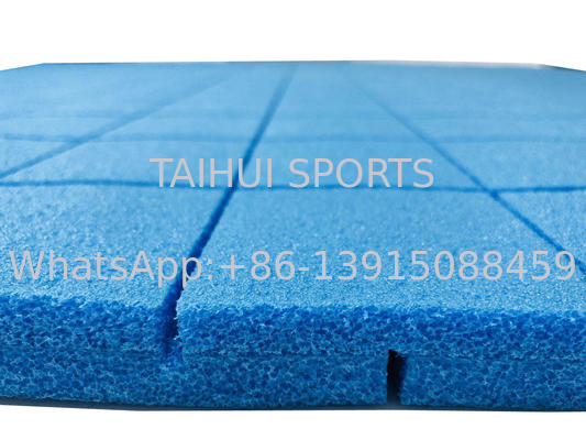 Playground Turf Padding 10mm 20mm 30mm Safe Artificial Turf Shock Pad