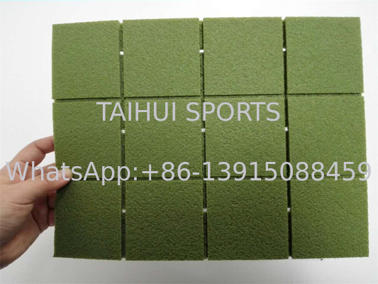 Double Sided Grooved Foam Shock Pad Artificial Grass Underlay Shockpad Customized