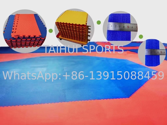 Lightweight Playground Shock Pad Underlay Anti Fatigue PE Foam Turf Shock Pad