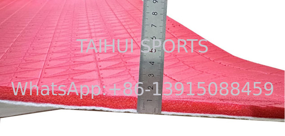 10mm 20mm 30mm Artificial Grass Shock Absorber / Synthetic Grass Underlay For Sports Field