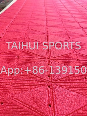 8mm-100mm shock pad underlay Anti Static For Sports Field