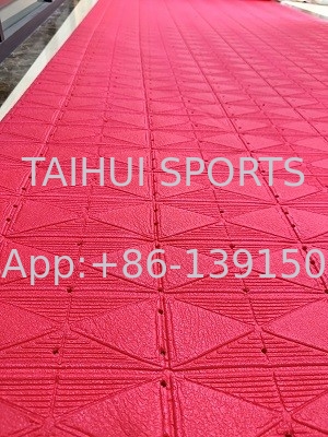 8mm-100mm shock pad underlay Anti Static For Sports Field