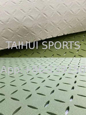 70kg/m3 Artificial Grass Performance Pad Lightweight PE Foam Shock Pad