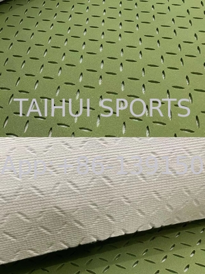 70kg/m3 Artificial Grass Performance Pad Lightweight PE Foam Shock Pad