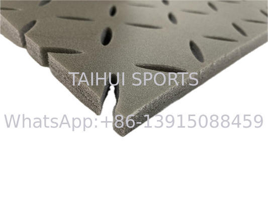 10mm 15mm Turf Shock Pads Safety  Fake Grass Underlay For Player