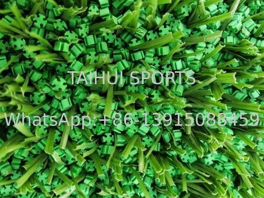 FIFA Approved Green Rubber Artificial Grass Infill For Outdoor performance infill granuel