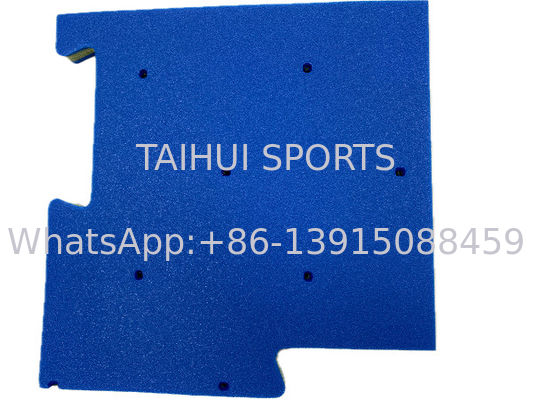 HIC/CFH Tested Playground Shock Pad Cushioning Layer Improving Playground Surface Waterproof Drainage Holes For Safe Play Areas