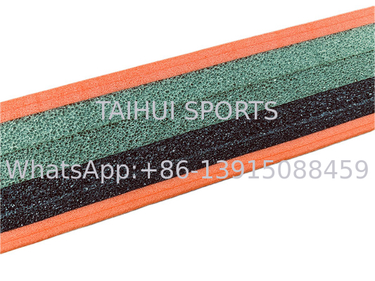 Playground Artificial Grass Performance Pad 30mm 40mm 50mm Soft Fall Layer