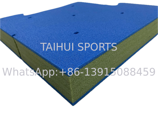 Durable Interlocking Foam Mats 30mm 40mm 50mm Thick Artificial Grass Underlay