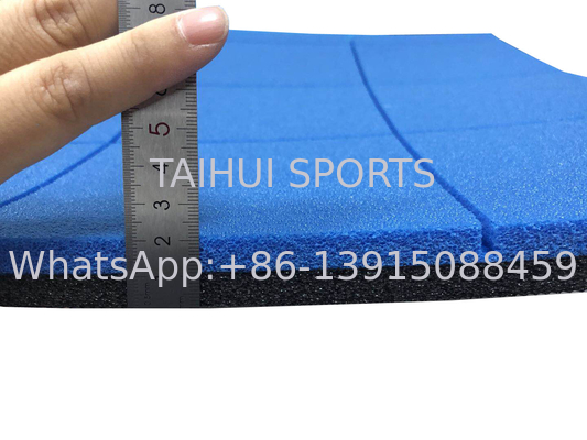 10mm-50mm Artificial Turf Underlayment , UV Proof PE Foam Shock Pad Underlay