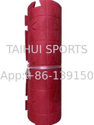 Interlocking Artificial Grass Shock Absorbing Underlay Easy Installation for Sports Field