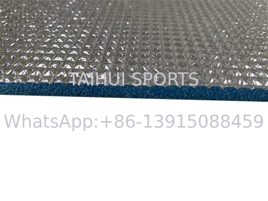 Waterproof Foam Shock Pad Synthetic Roofing Underlayment Custom Printed With Aluminum Film