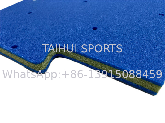 15mm 20mm 25mm Thick Artificial Grass Performance Pad Soft Fall