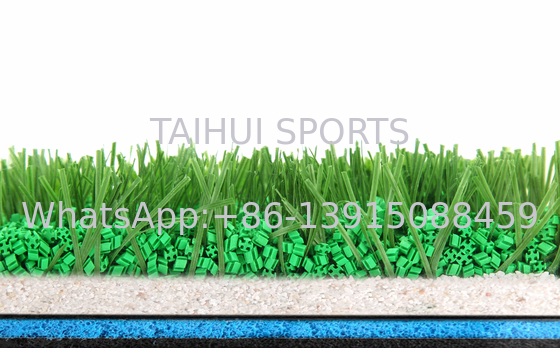 Natural Green SEBS Rubber Turf Infill For Artificial Turf SGS approved