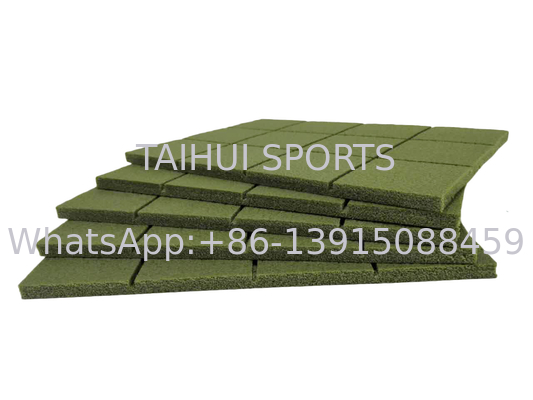 10mm - 30mm Artificial Grass Drainage Underlay Synthetic Turf Underlay FIFA Certified