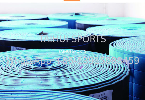 Hot Selling 10mm Thick Shock Pad For Artificial Football Turf Polyethylene Shock-Absorbing Pad Layer Foam Pad
