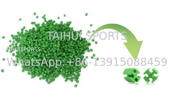 ECO Friendly Non Toxic Non Smell Crumb TPE Rubber Granules for Football Grass Turf Infill