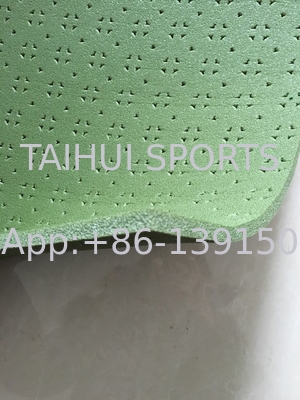 12mm Polyethylene Foam Shock Pad Underlay , Performance Pad For Artificial Grass