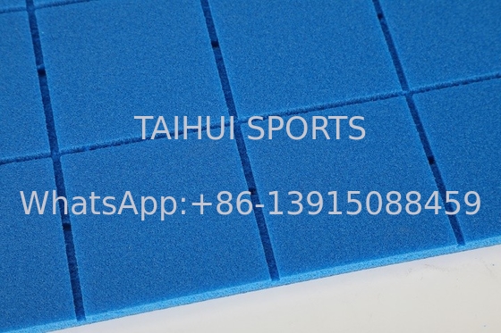 12mm 15mm 20mm Prefabricated PE Foam Shock Pads Water Drainage Performance Safety HIC Impact Tested
