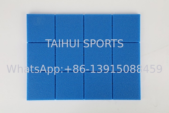 12mm 15mm 20mm Prefabricated PE Foam Shock Pads Water Drainage Performance Safety HIC Impact Tested