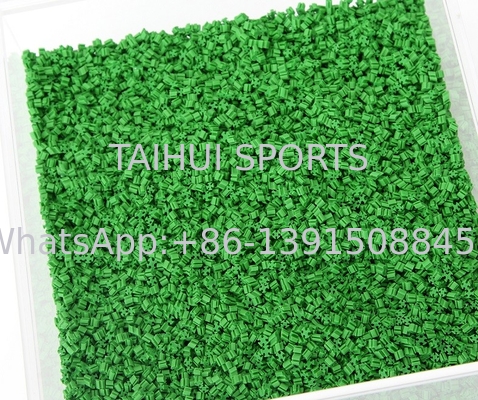 TPE Rubber Synthetic Turf Infill , 1.3g/Cm3 Artificial Turf Cooling Infill