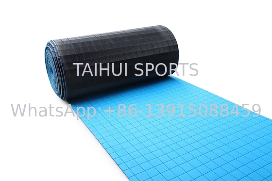 FIFA Preferred Artificial Turf Shock Pad Laminated Fast Installation 60kg/m3