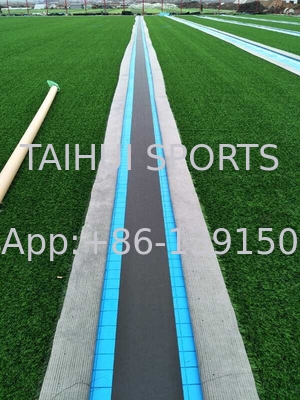 8mm 15mm 30mm Artificial Grass Drainage Underlay For Turf Shock Pad FIFA Standard