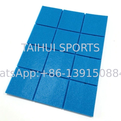 Hockey Baseball Artificial Turf Underlay 12mm 15mm 20mm Water Drainage